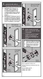 Preview for 24 page of Schlage L9000 Series Installation Instructions Manual