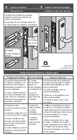 Preview for 28 page of Schlage L9000 Series Installation Instructions Manual