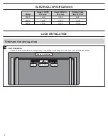 Preview for 2 page of Schlage M400 Series Installation Instructions Manual