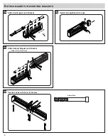 Preview for 8 page of Schlage M400 Series Installation Instructions Manual