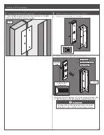 Preview for 5 page of Schlage M490G Installation Instructions Manual