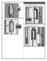 Preview for 6 page of Schlage M490G Installation Instructions Manual