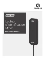 Preview for 23 page of Schlage MT20 User Manual