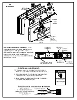 Preview for 2 page of Schlage Sentronic LCN 4040-SE Instruction Sheet