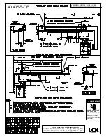 Preview for 4 page of Schlage Sentronic LCN 4040-SE Instruction Sheet