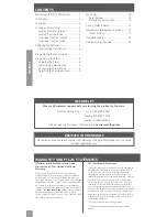 Preview for 2 page of Schlage Touchscreen Deadbolt with Alarm User Manual