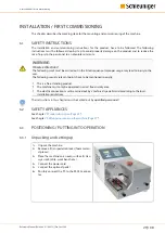 Preview for 29 page of Schleuniger EcoCut 3300 Reference Manual