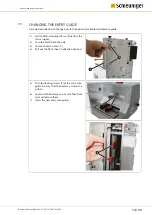 Preview for 33 page of Schleuniger EcoCut 3300 Reference Manual