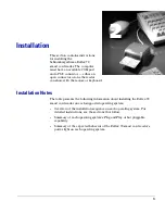 Preview for 7 page of Schlumberger Reflex 72 Installation Manual