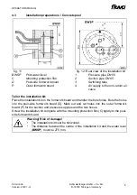 Preview for 9 page of schmalenberger fluvo C2G rondo Operating Instructions Manual