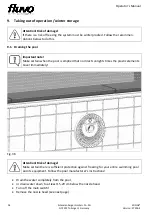 Preview for 34 page of schmalenberger FLUVO xanas 1,5 Operator'S Manual