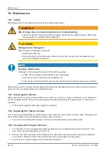 Preview for 86 page of Schmalz Compact Terminal SCTSi Operating Instructions Manual