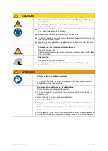 Preview for 25 page of Schmalz FMHD Instruction Manual