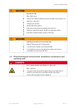 Preview for 11 page of Schmalz Jumbo Sprint 45 Operating And Maintenance Instructions Manual