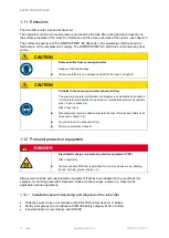 Preview for 14 page of Schmalz Jumbo Sprint 45 Operating And Maintenance Instructions Manual