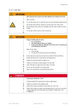 Preview for 35 page of Schmalz Jumbo Sprint 45 Operating And Maintenance Instructions Manual