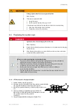 Preview for 37 page of Schmalz Jumbo Sprint 45 Operating And Maintenance Instructions Manual