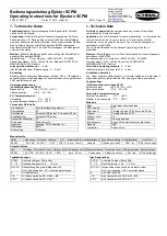 Schmalz SCPM Series Operating Instructions Manual preview