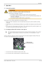 Preview for 21 page of Schmalz SCTMc Operating Instructions Manual