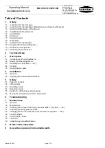 Preview for 2 page of Schmalz VacuMaster Multi 400-1 Operating Manual