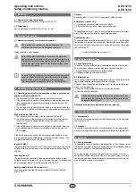 Preview for 3 page of schmersal AES 1235 Operating Instructions Manual