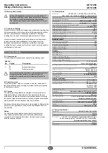 Preview for 2 page of schmersal AES 1266 Operating Instructions Manual