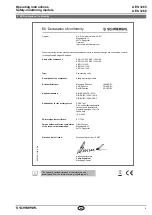 Preview for 5 page of schmersal AES 1266 Operating Instructions Manual