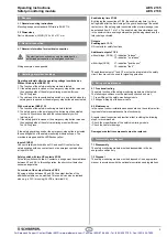 Preview for 3 page of schmersal AES 2135 Operating Instructions Manual