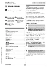 Preview for 1 page of schmersal AES 2355 Operating Instructions Manual