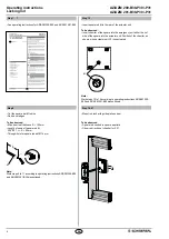 Preview for 4 page of schmersal AZ/AZM 201-B30-P31 Operating Instructions Manual