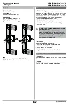 Preview for 6 page of schmersal AZ/AZM 201-B30-P31 Operating Instructions Manual