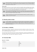 Preview for 4 page of schmersal AZM300B-I1-ST1P2P-A Instructions For Operation Manual