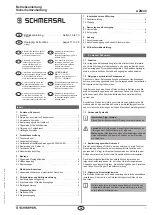 schmersal AZM40 Operating Instructions Manual preview