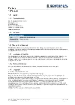 Preview for 4 page of schmersal EFAS CAM Module Instruction Manual