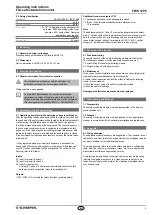 Preview for 3 page of schmersal FWS 1205 Operating Instructions Manual