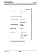 Preview for 5 page of schmersal FWS 1205 Operating Instructions Manual