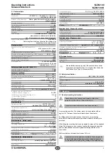 Preview for 3 page of schmersal MZM 100 Operating Instructions Manual