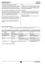 Preview for 8 page of schmersal MZM 100 Operating Instructions Manual