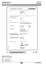 Preview for 12 page of schmersal MZM 100 Operating Instructions Manual