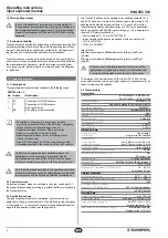 Preview for 2 page of schmersal PROTECT-IE Series Operating Instructions Manual