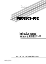 Preview for 1 page of schmersal PROTECT-PSC Instruction Manual