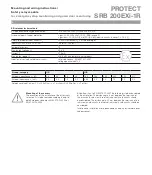 Preview for 3 page of schmersal PROTECT SRB 200EXi-1R Mounting And Wiring Instructions