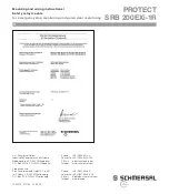 Preview for 11 page of schmersal PROTECT SRB 200EXi-1R Mounting And Wiring Instructions