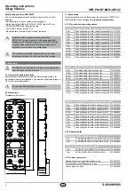 Preview for 4 page of schmersal SFB-PN-IRT-8M12-IOP-V2 Operating Instructions Manual