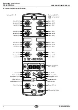 Preview for 6 page of schmersal SFB-PN-IRT-8M12-IOP-V2 Operating Instructions Manual