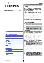 schmersal SLB 200 Series Operating Instructions preview