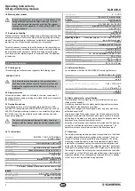 Preview for 2 page of schmersal SLB 400-C Operating Instructions Manual