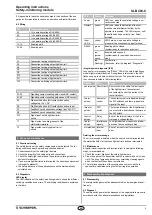 Preview for 5 page of schmersal SLB 400-C Operating Instructions Manual