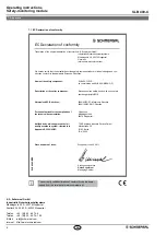 Preview for 6 page of schmersal SLB 400-C Operating Instructions Manual