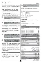 Preview for 2 page of schmersal SLB240 Operating Instructions Manual